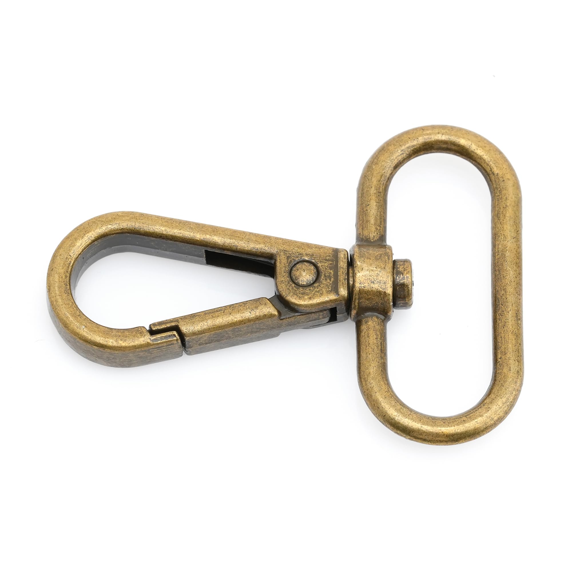 Amazon.co.jp: CRAFTMEMORE スナップフック スイベルプッシュゲート